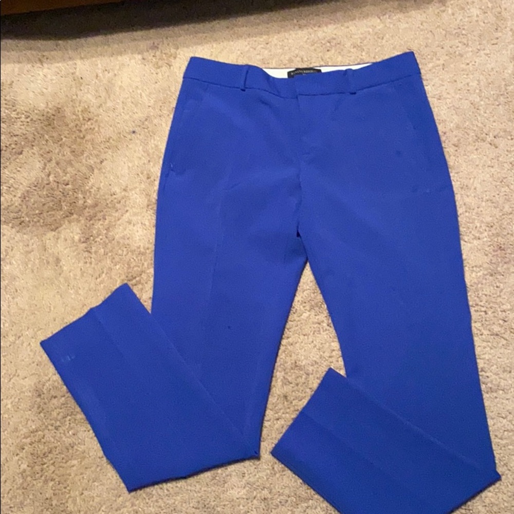 NWOT Ryan dress pant color: peacock